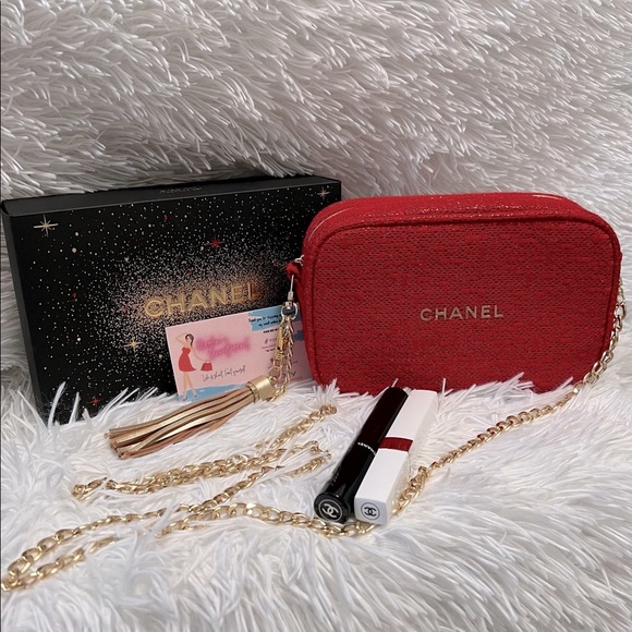 CHANEL Bags Chanel Makeup Bag Pouch Authentic Poshmark